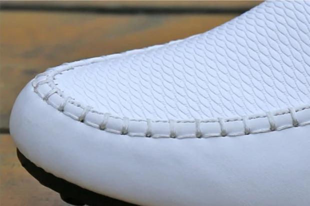 Kit Navarro 4 in 1 – Mokassin + Uhr + Geldbörse + Gürtel