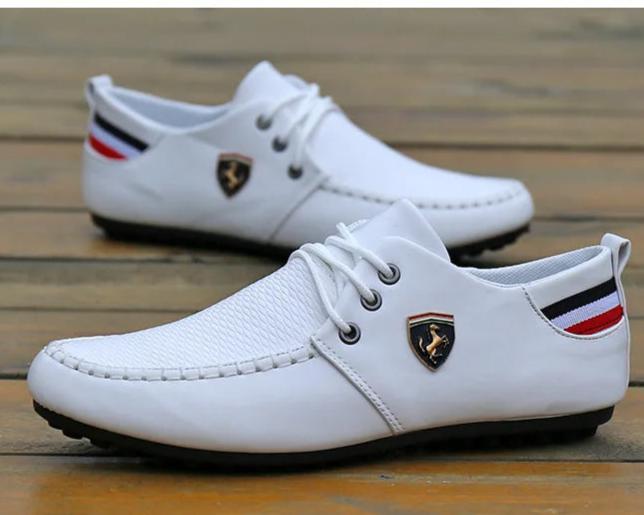 Kit Navarro 4 in 1 – Mokassin + Uhr + Geldbörse + Gürtel