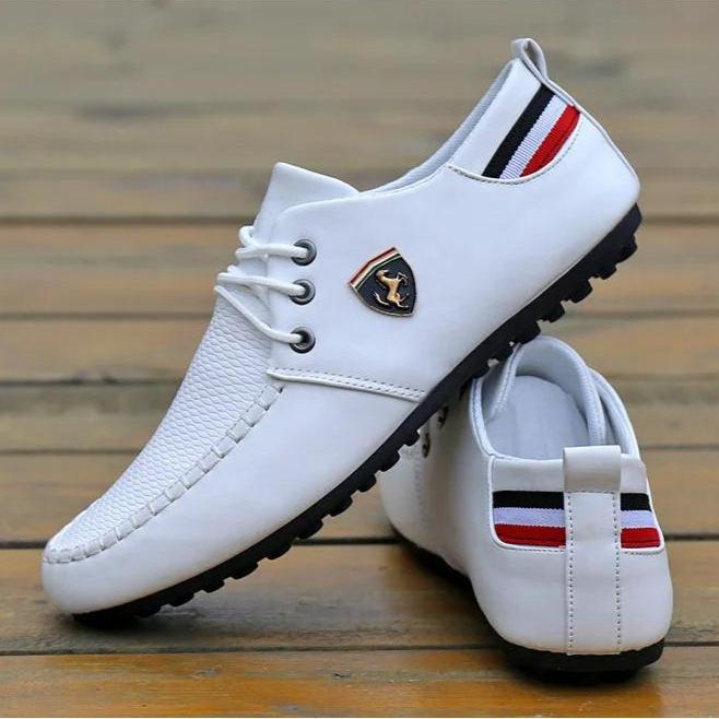 Kit Navarro 4 in 1 – Mokassin + Uhr + Geldbörse + Gürtel