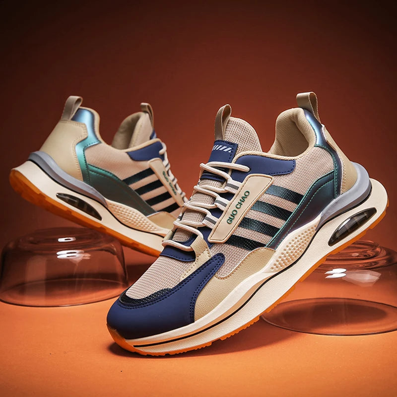 Sportlicher und Lässiger Sneaker Evolution