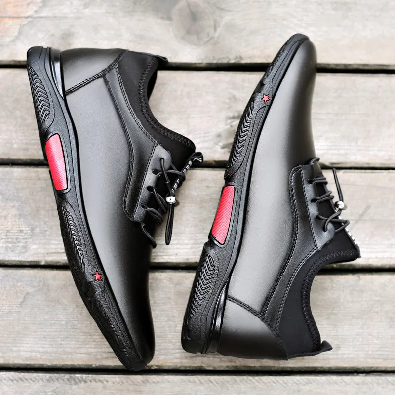 Herren Schuh Rot Sport