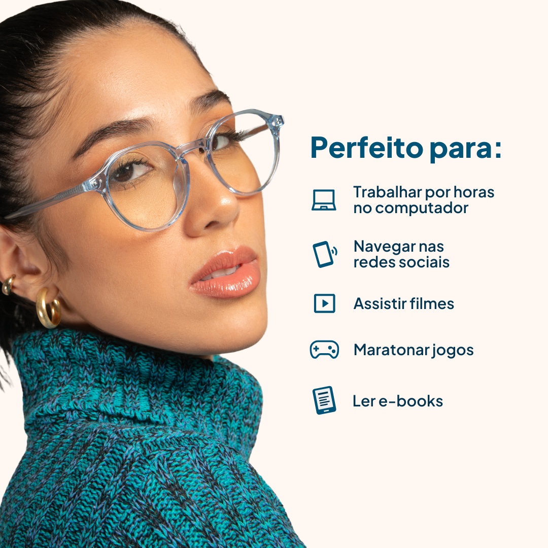 Kometenbrille - 2 in 1 Clip-On