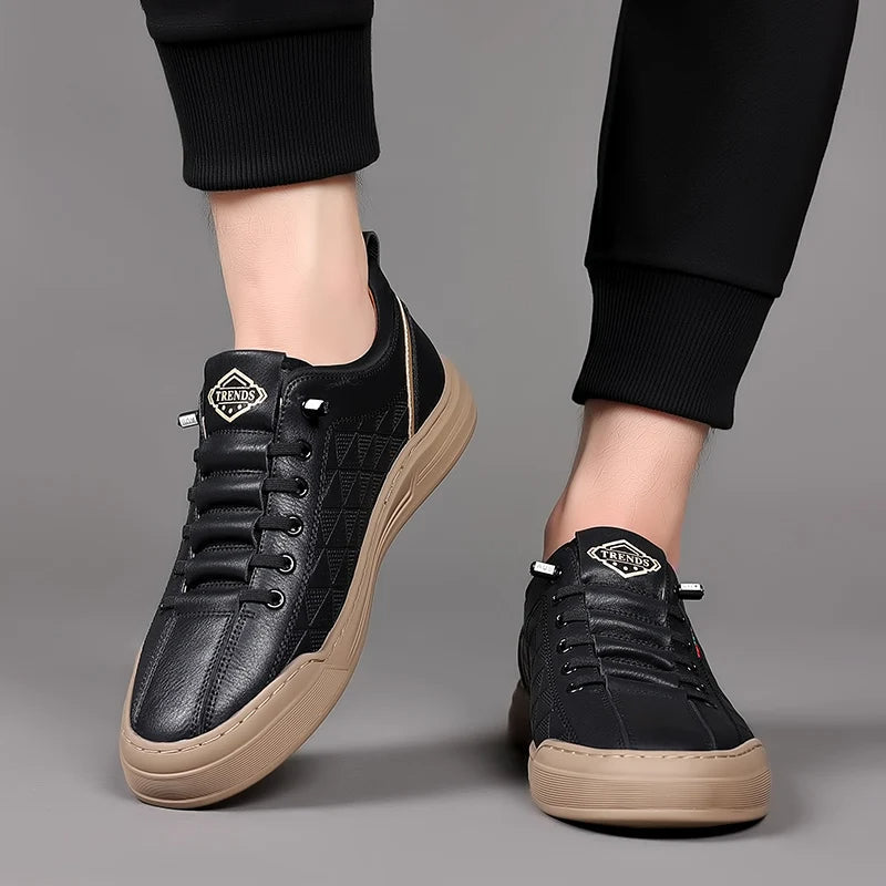 Lässiger Sneaker Mexiko aus echtem Leder