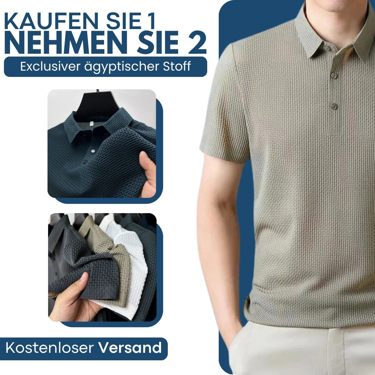 Kit 2 Luxus-Polo-Shirts