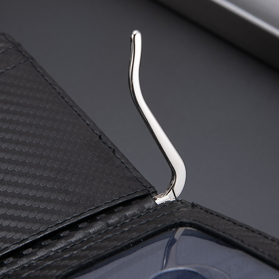 Schlanke Herrenbörse