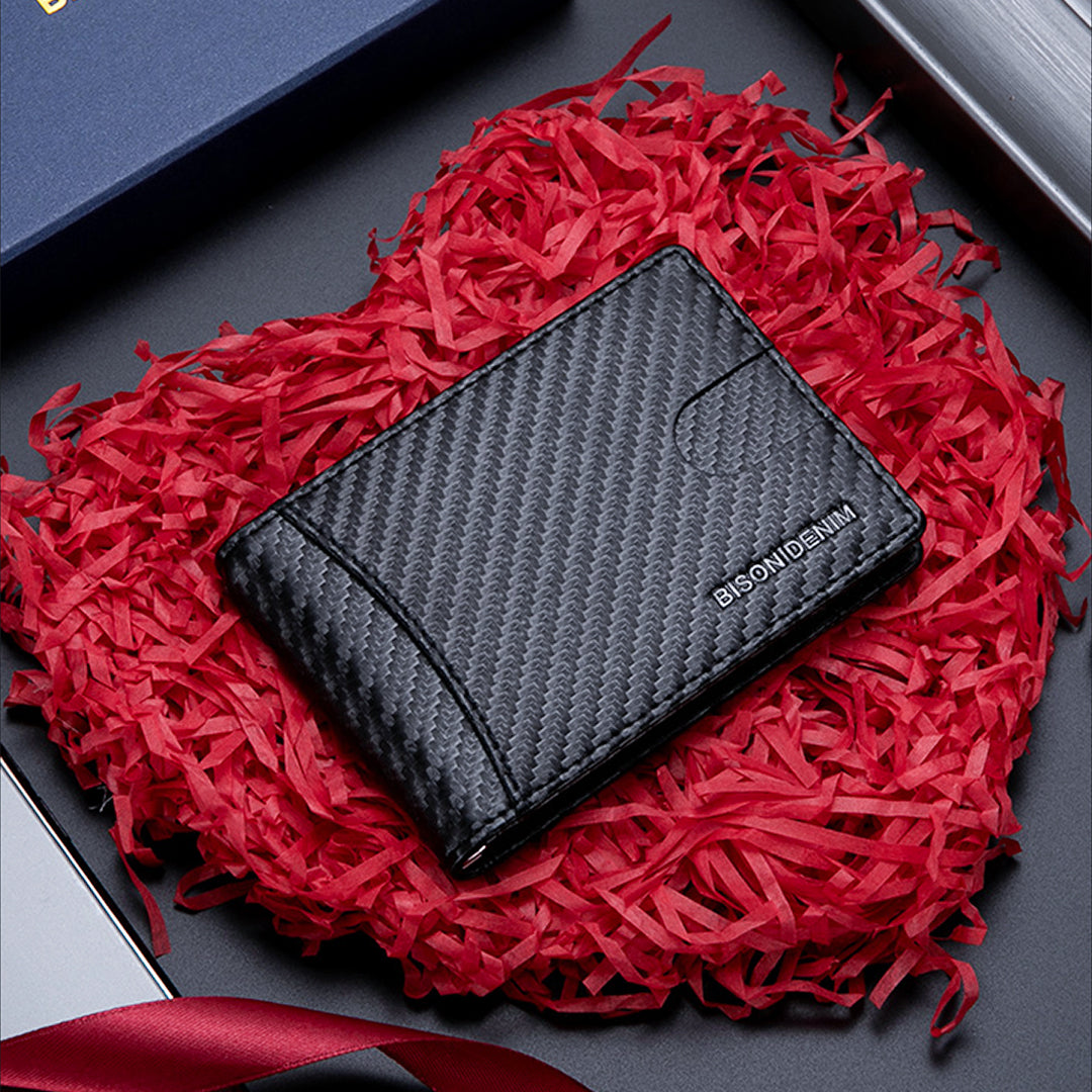 Schlanke Herrenbörse