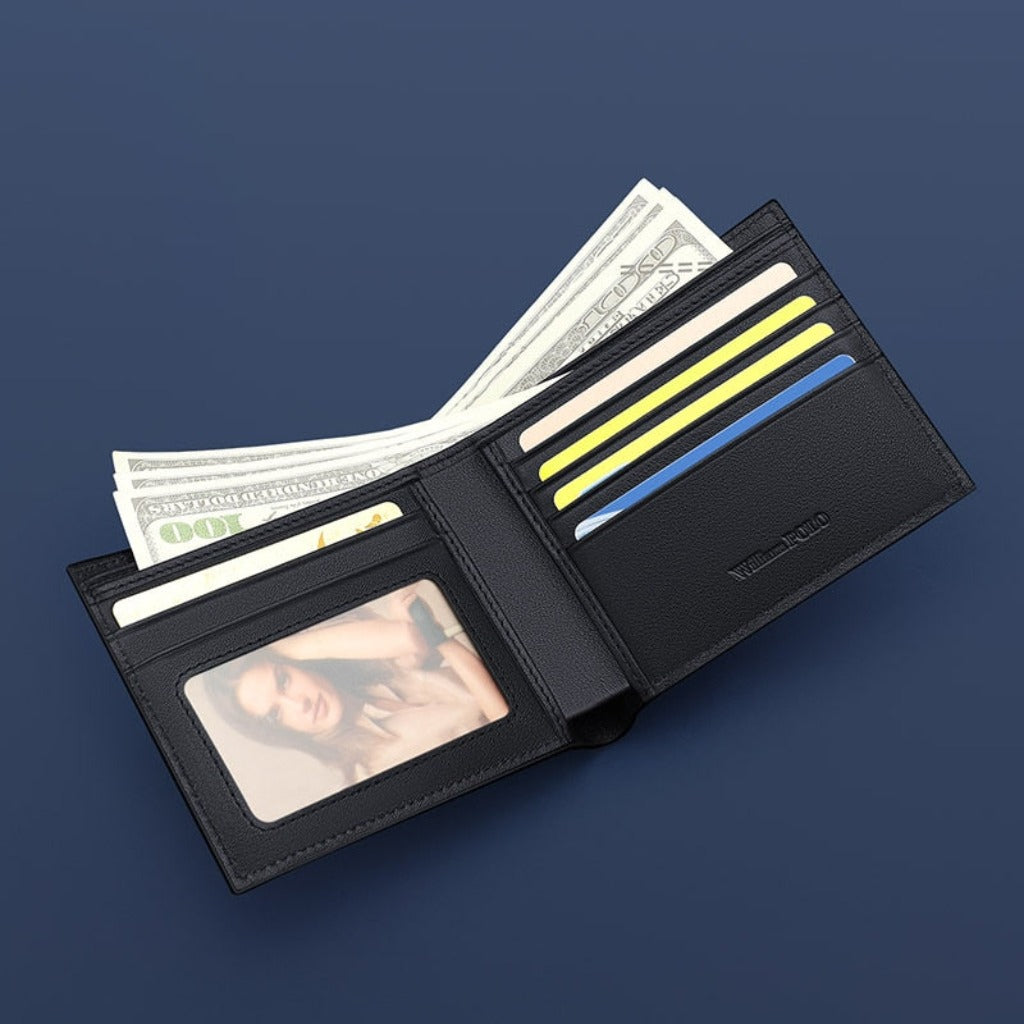 Herren Geldbörse William Polo