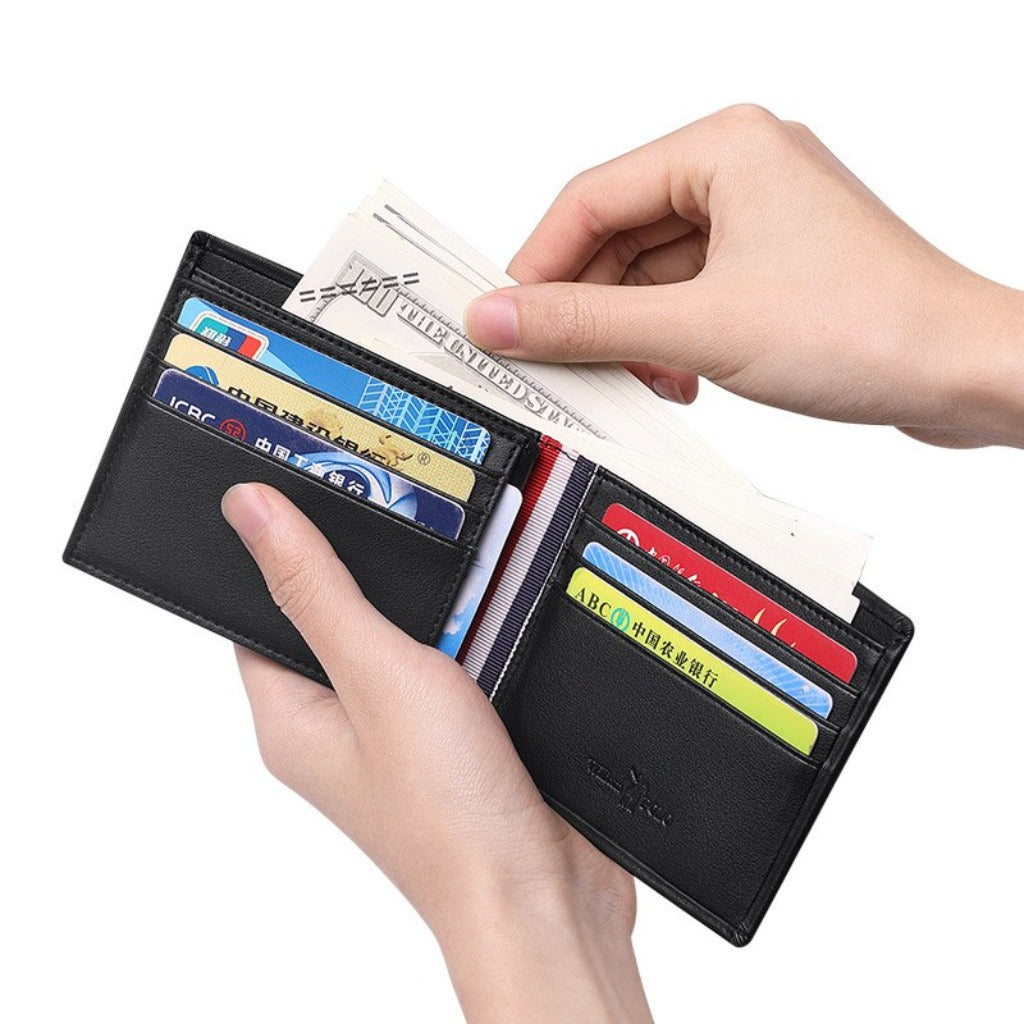 William Polo Herren Geldbörse Modell Soul