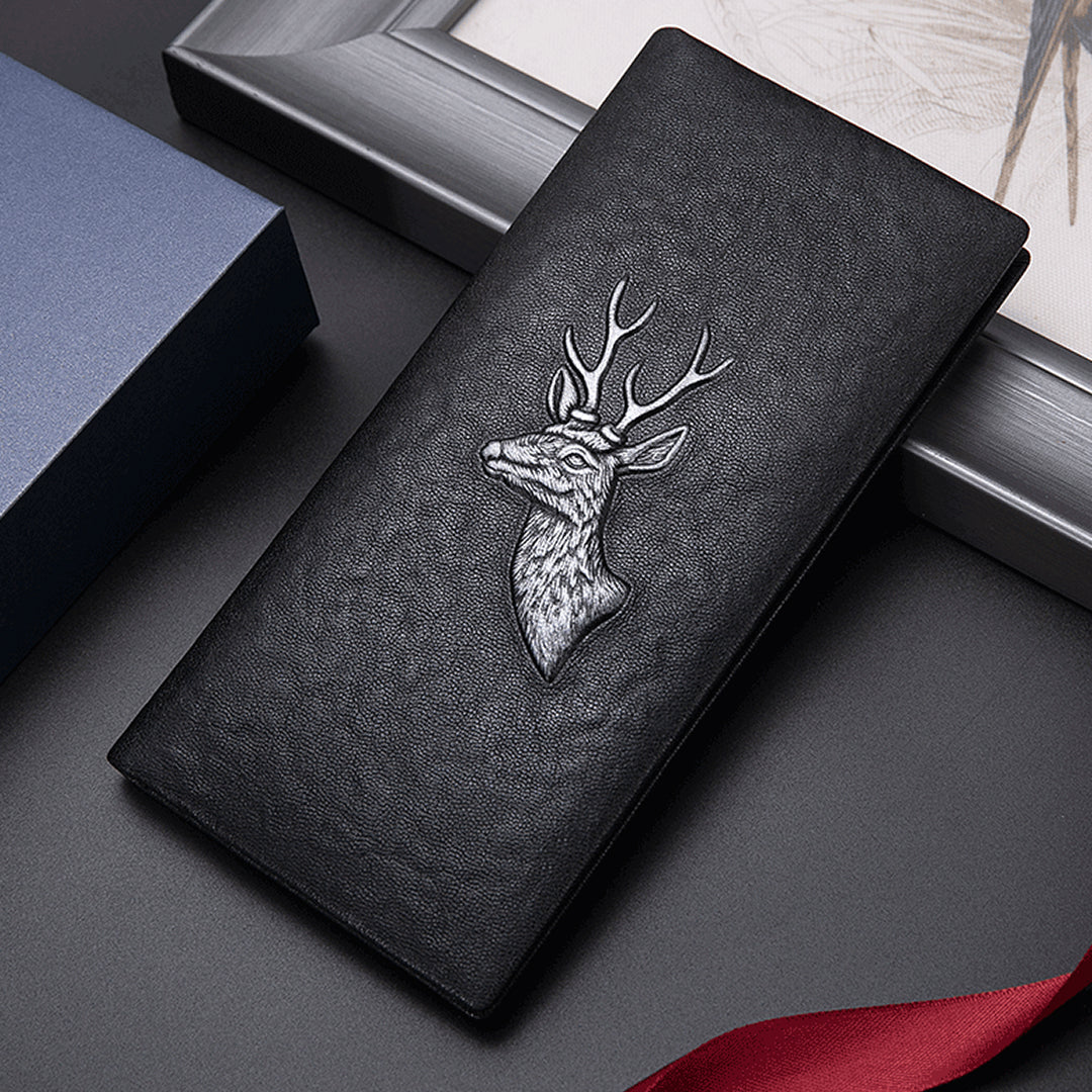 Herrenbörse aus echtem Leder – Hunter Stil