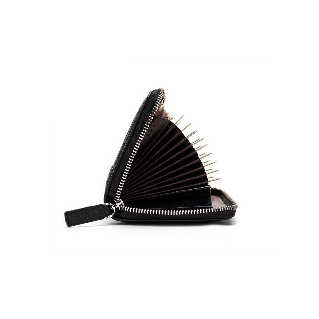 Herrenbörse aus echtem Leder – Minimalistischer Stil