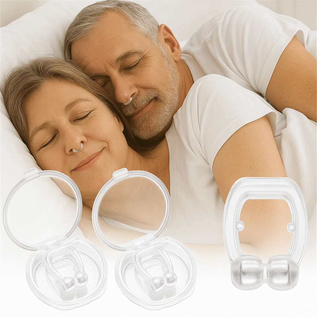 LifeAir™ | Anti-Schnarch Clip + Kostenlose 3D Schlafmaske