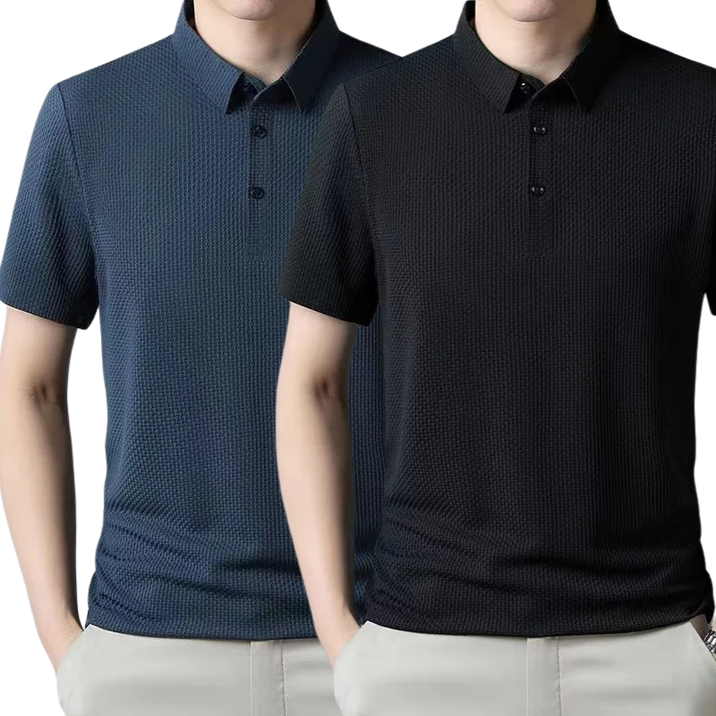 Kit 2 Luxus-Polo-Shirts