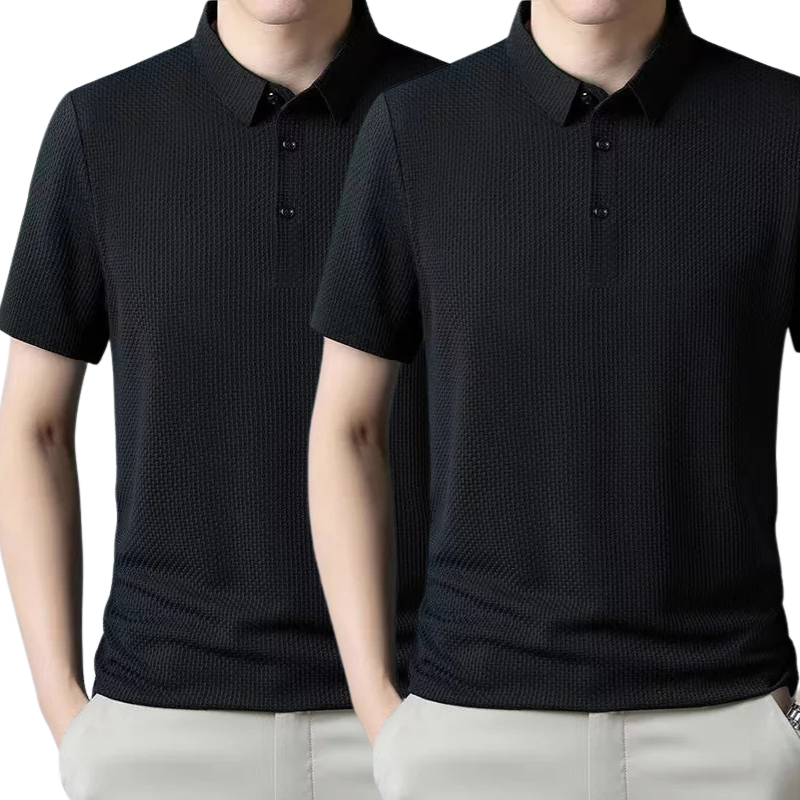 Kit 2 Luxus-Polo-Shirts