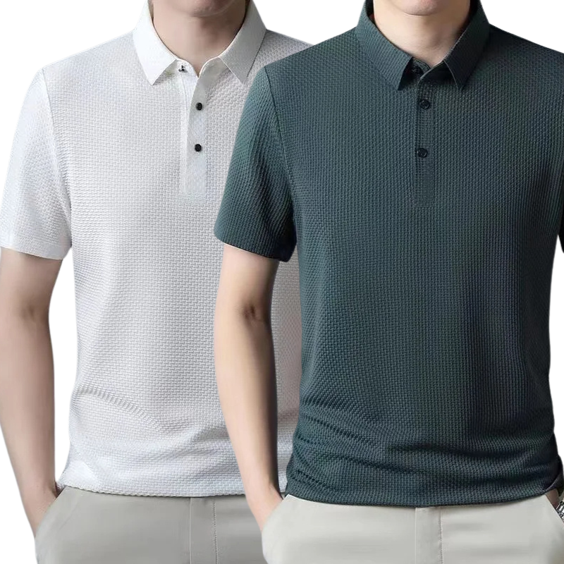 Kit 2 Luxus-Polo-Shirts