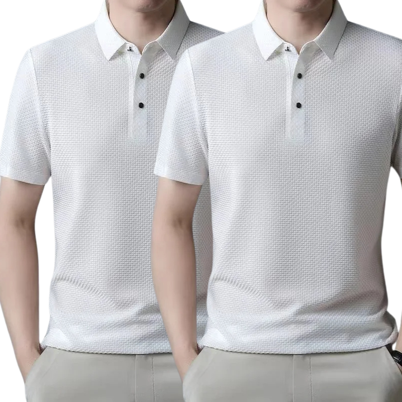 Kit 2 Luxus-Polo-Shirts
