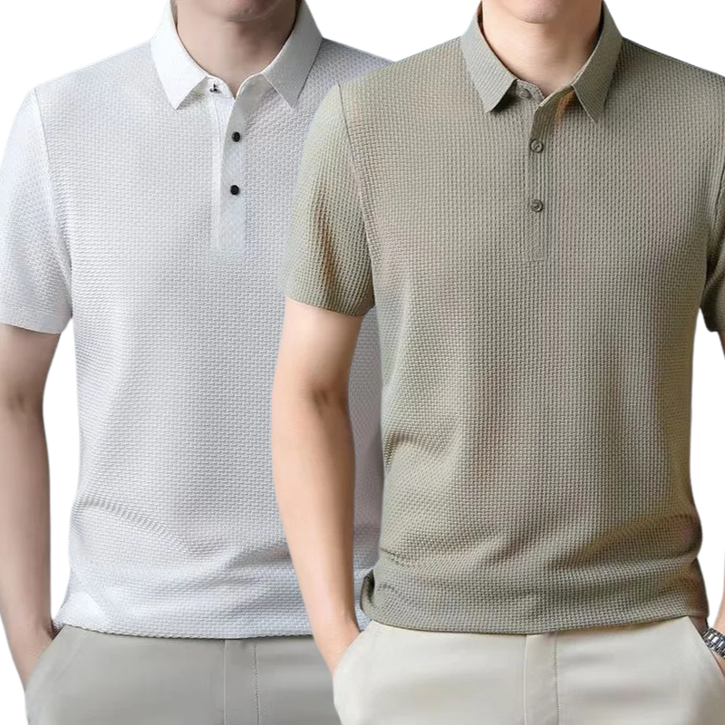 Kit 2 Luxus-Polo-Shirts