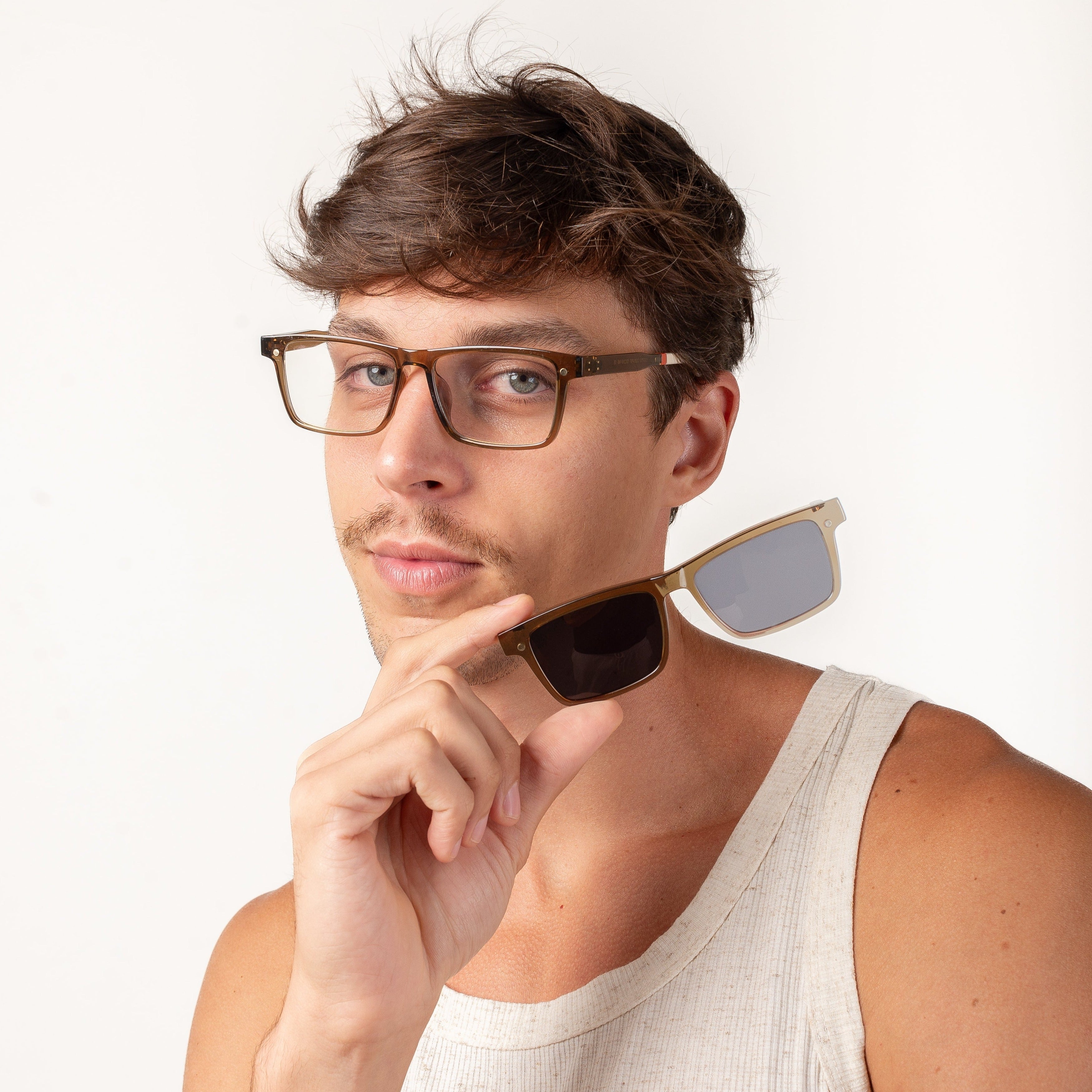 Monti Brille - 2 in 1 Clip-On