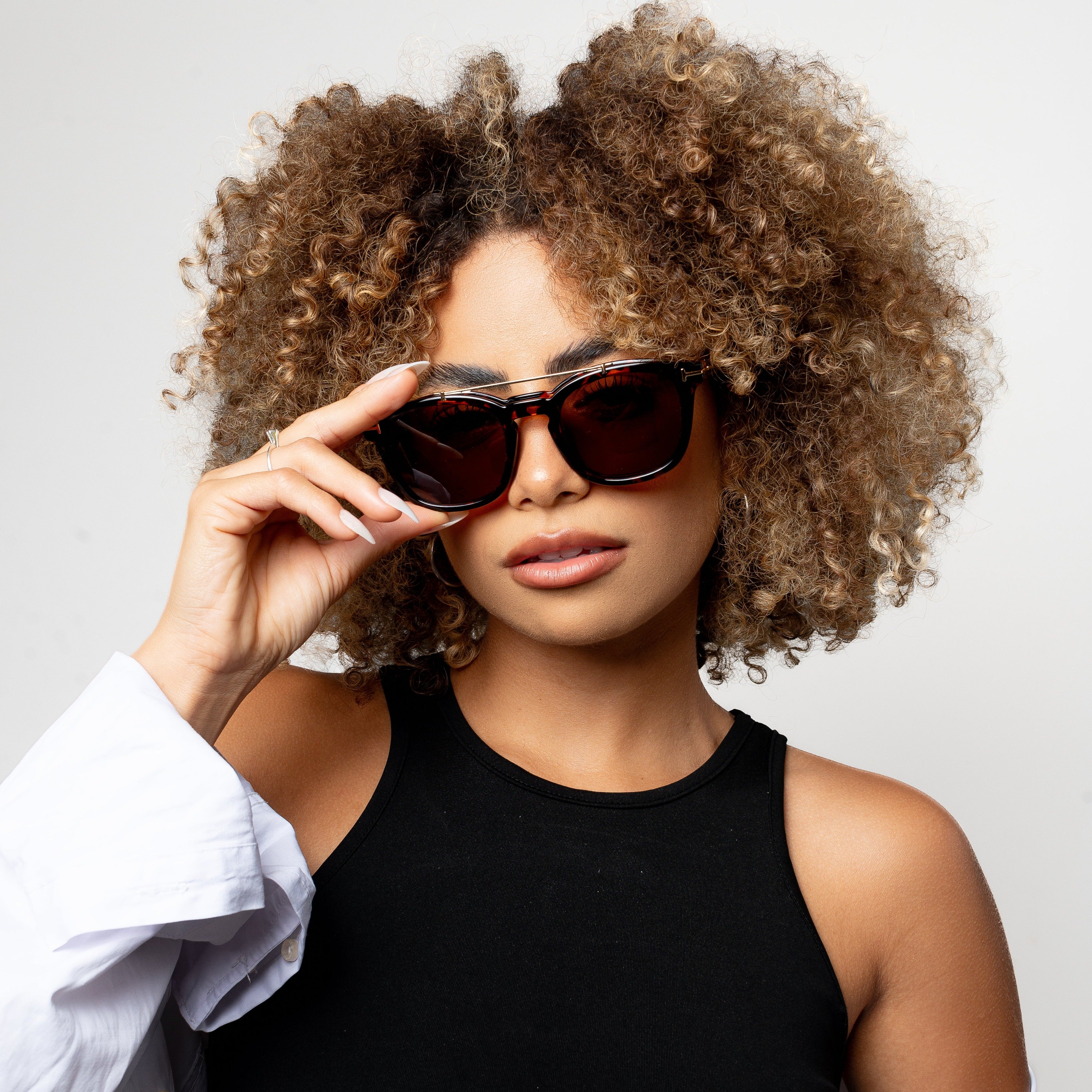 Lenox Brillen - 2 in 1 Clip-On