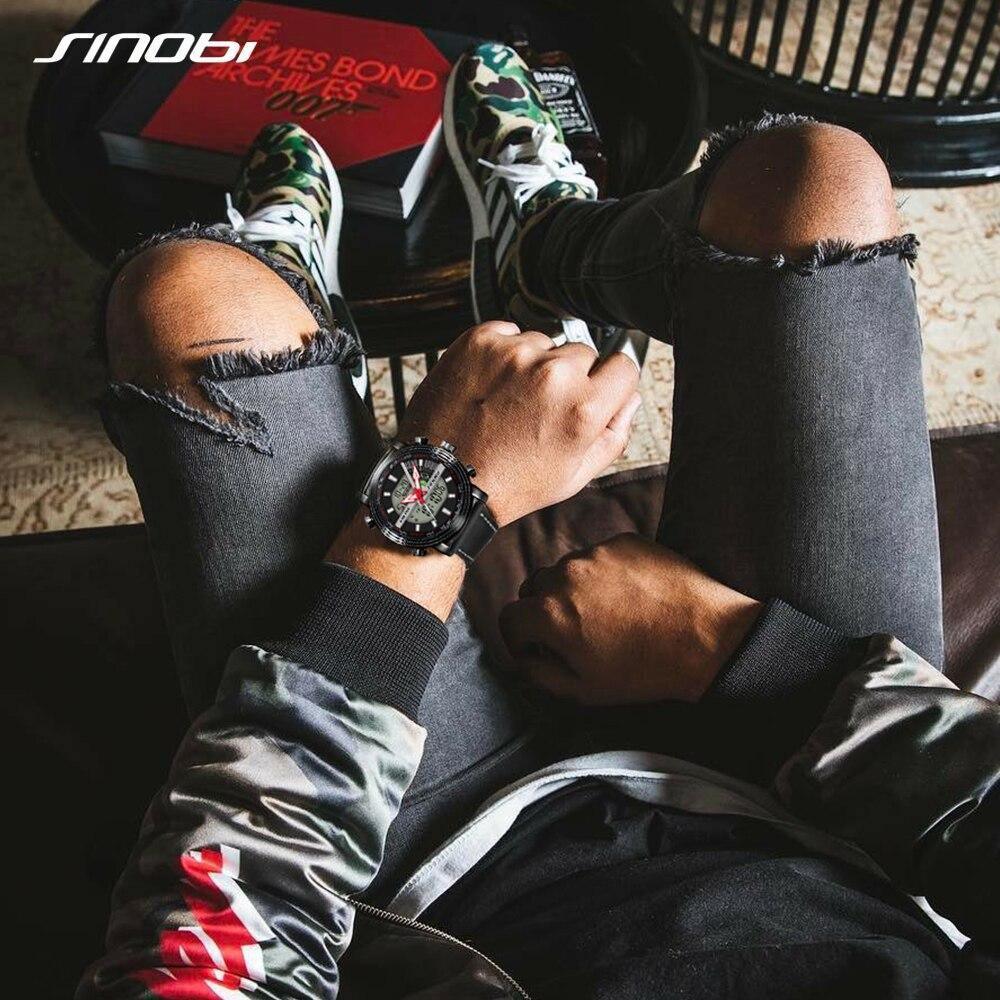 Herrenarmbanduhr Sinobi