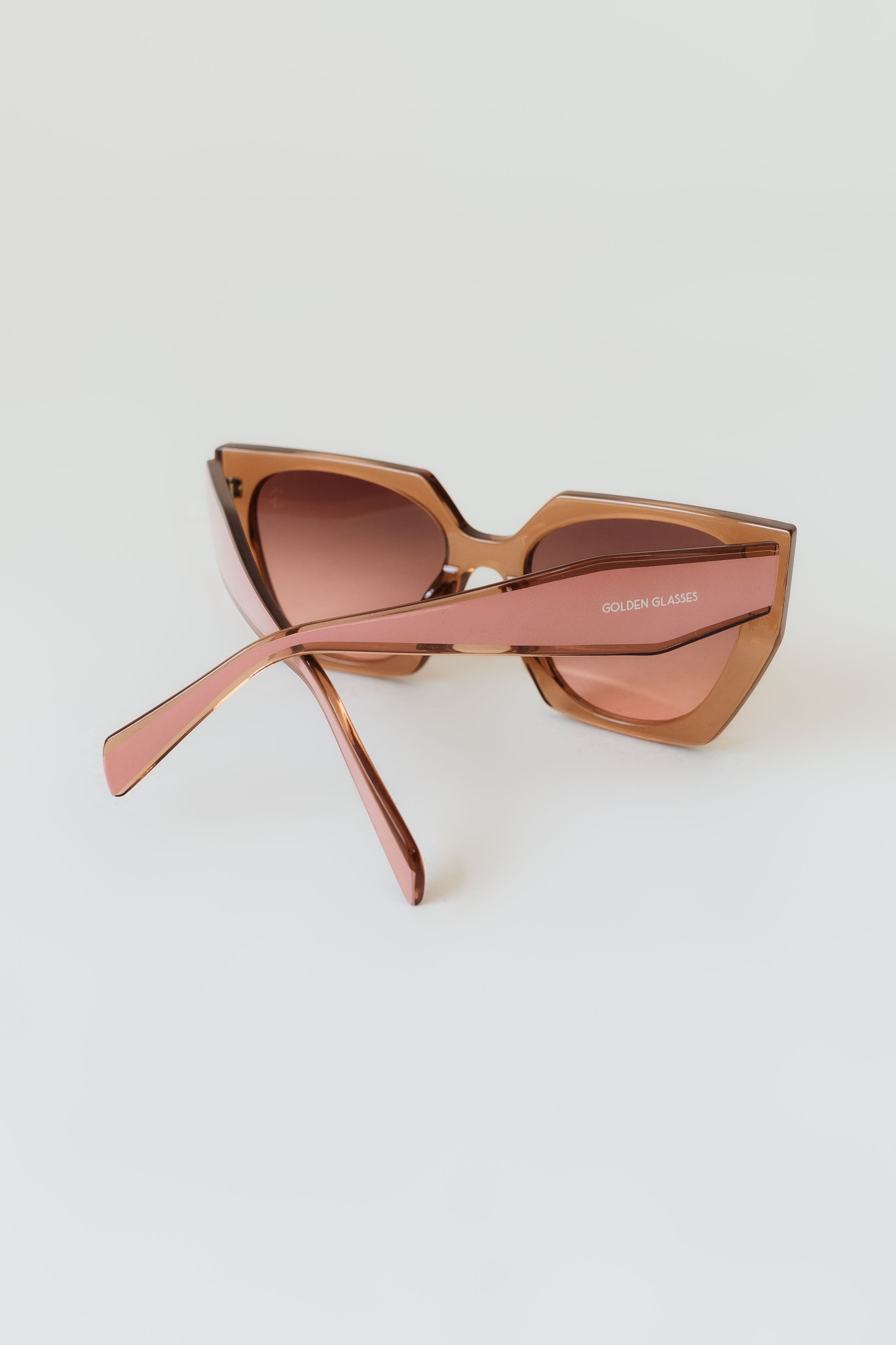 Damen Diamant Rosé Sonnenbrille