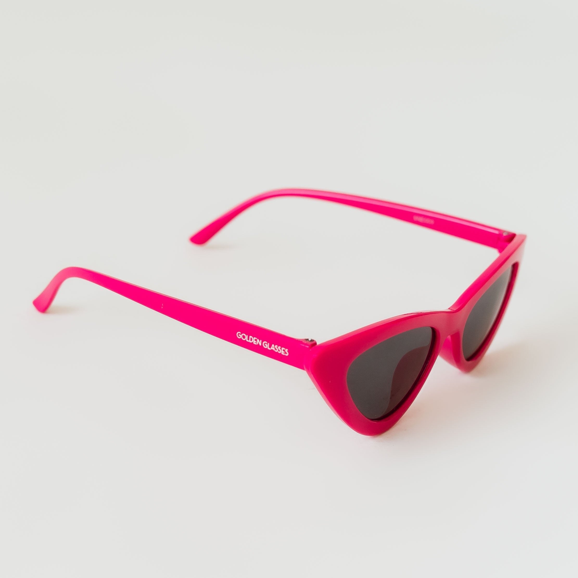 Kinder Katzenaugen Sonnenbrille Pink