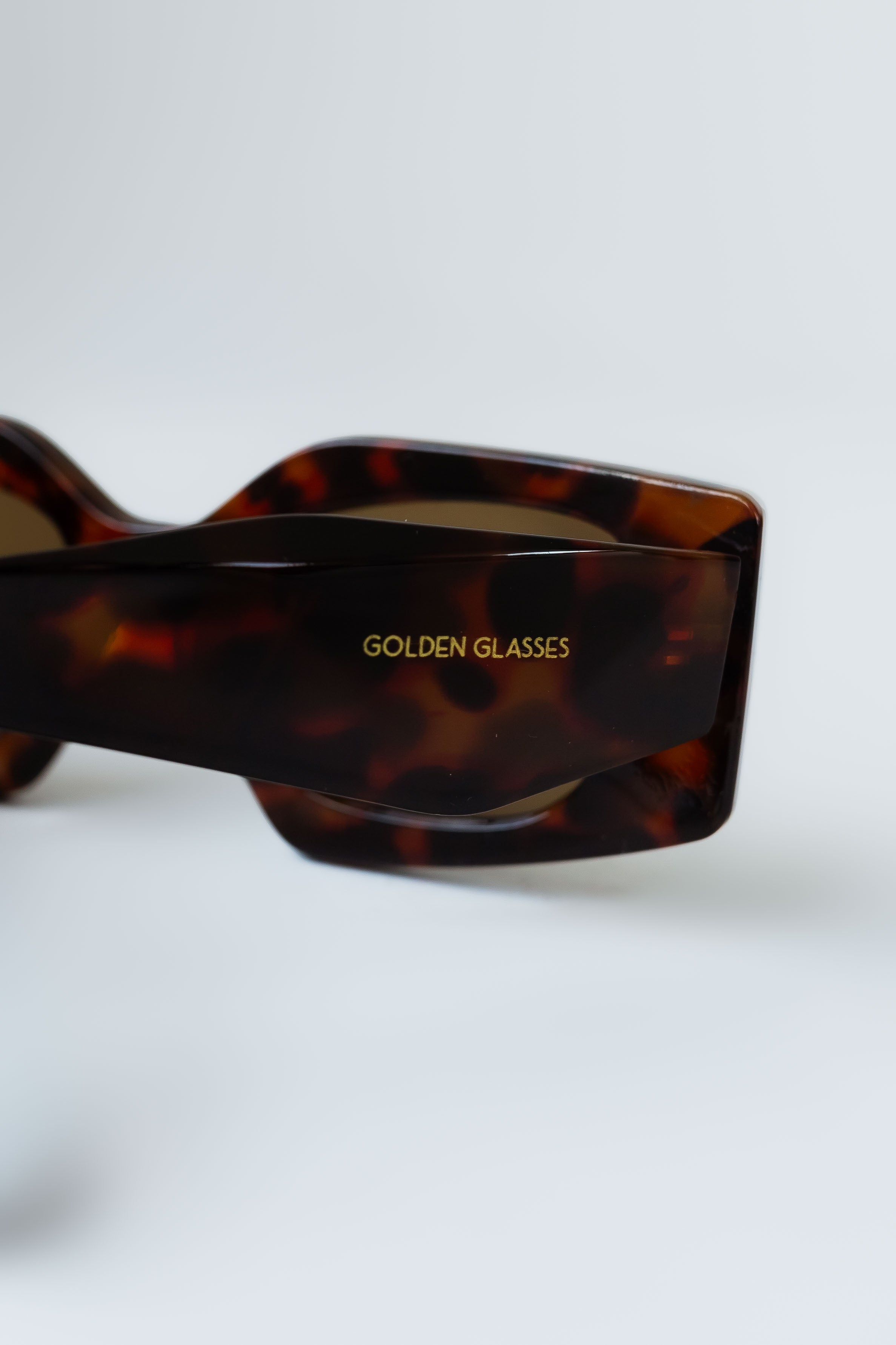 Damen Sonnenbrille Insel Tierdruck