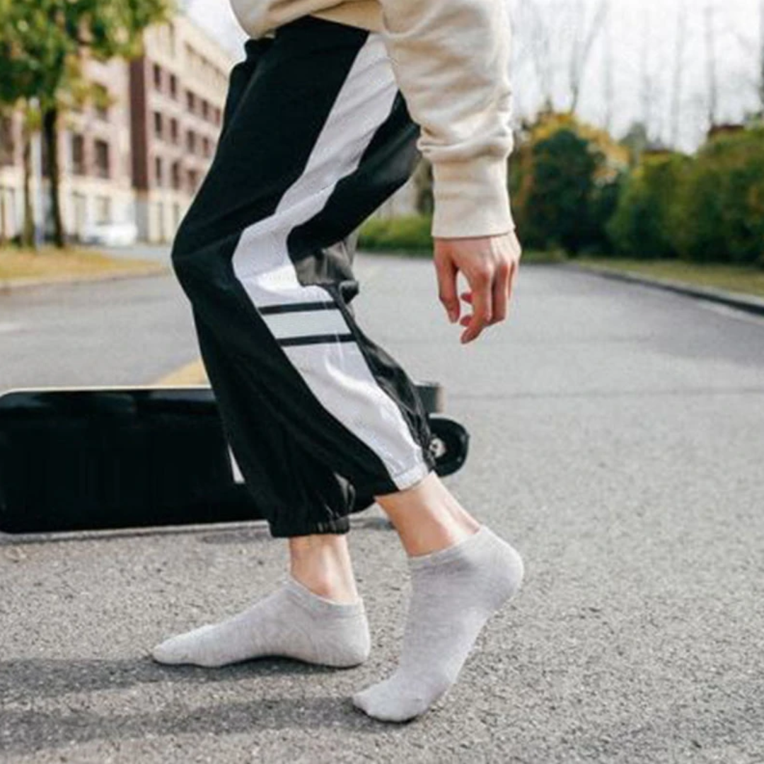 Kit Kurzsocken Atmungsaktiv - Kaufe 5, Bekomme 10