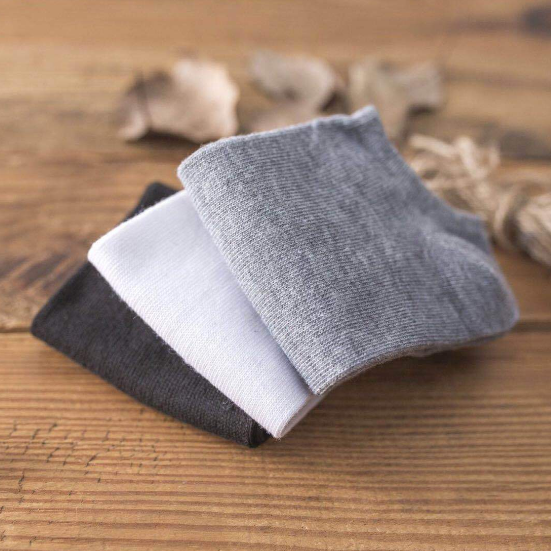 Kit Kurzsocken Atmungsaktiv - Kaufe 5, Bekomme 10