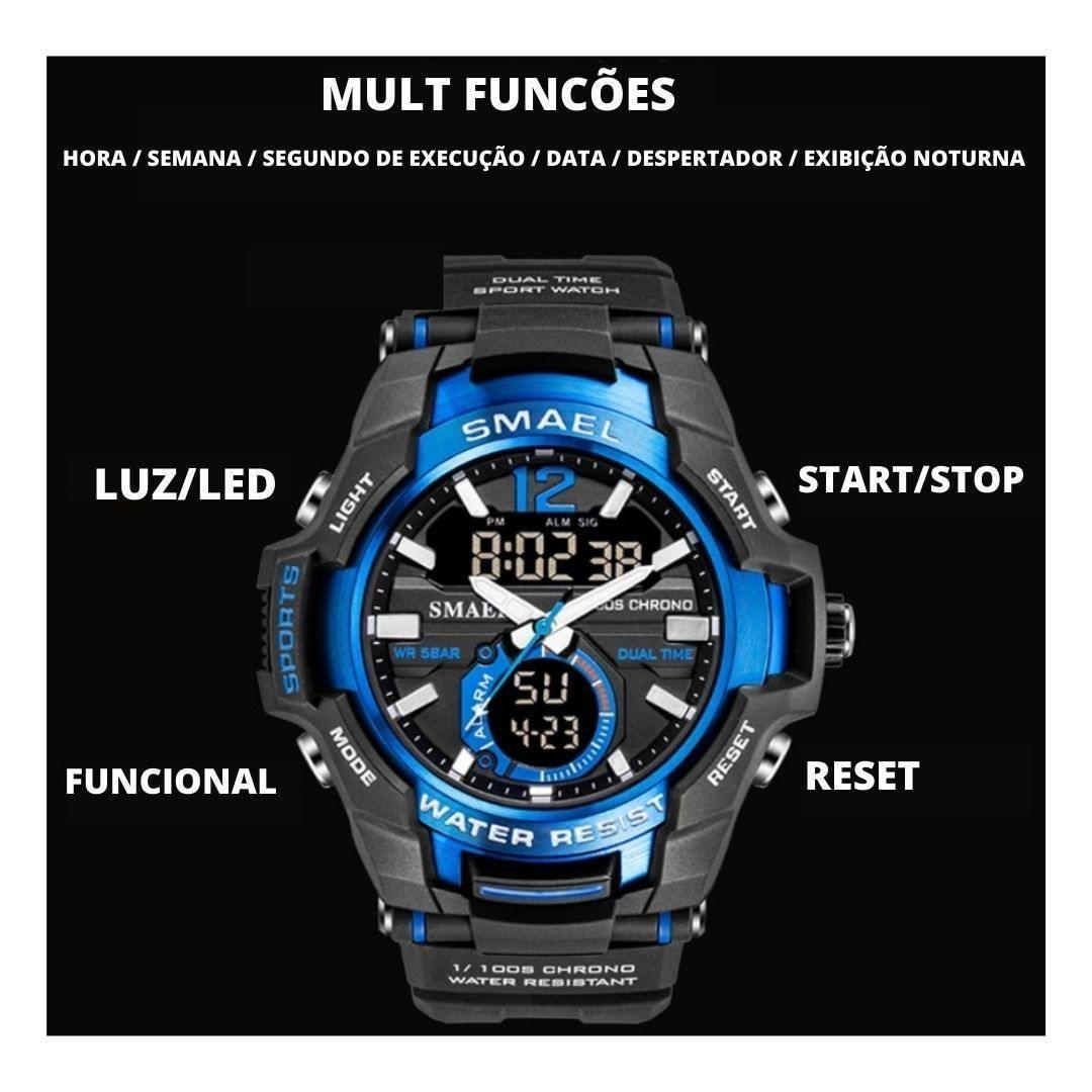 Herrenarmbanduhr SMAEL