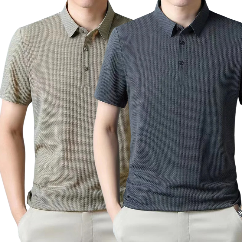 Kit 2 Luxus-Polo-Shirts