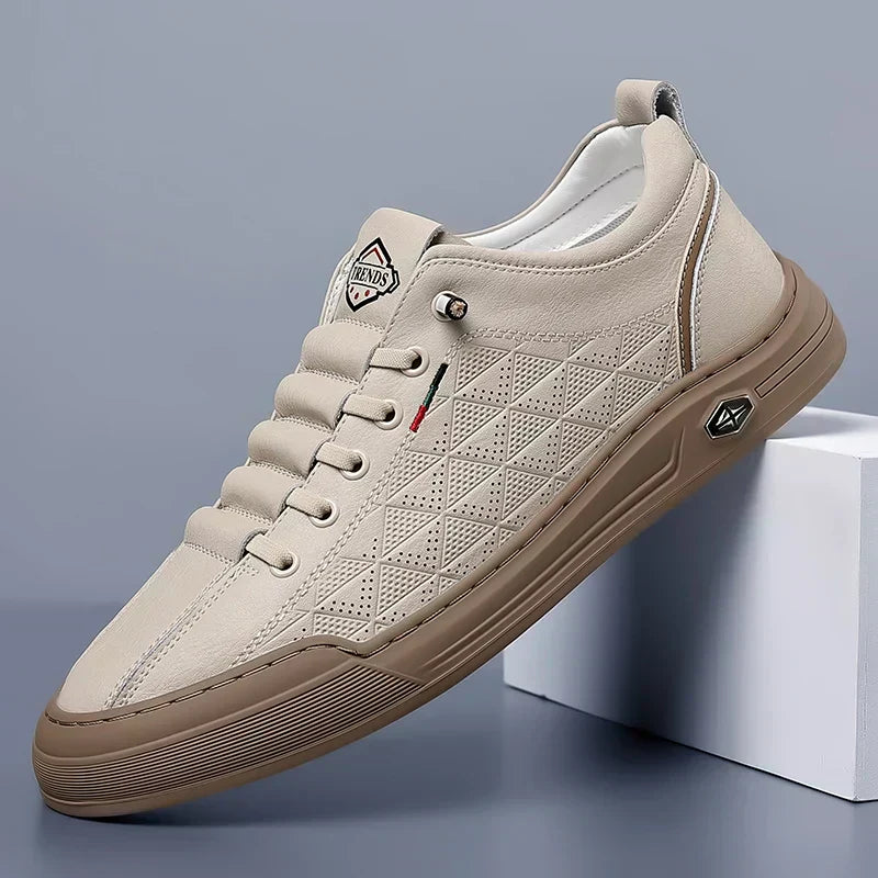 Lässiger Sneaker Mexiko aus echtem Leder