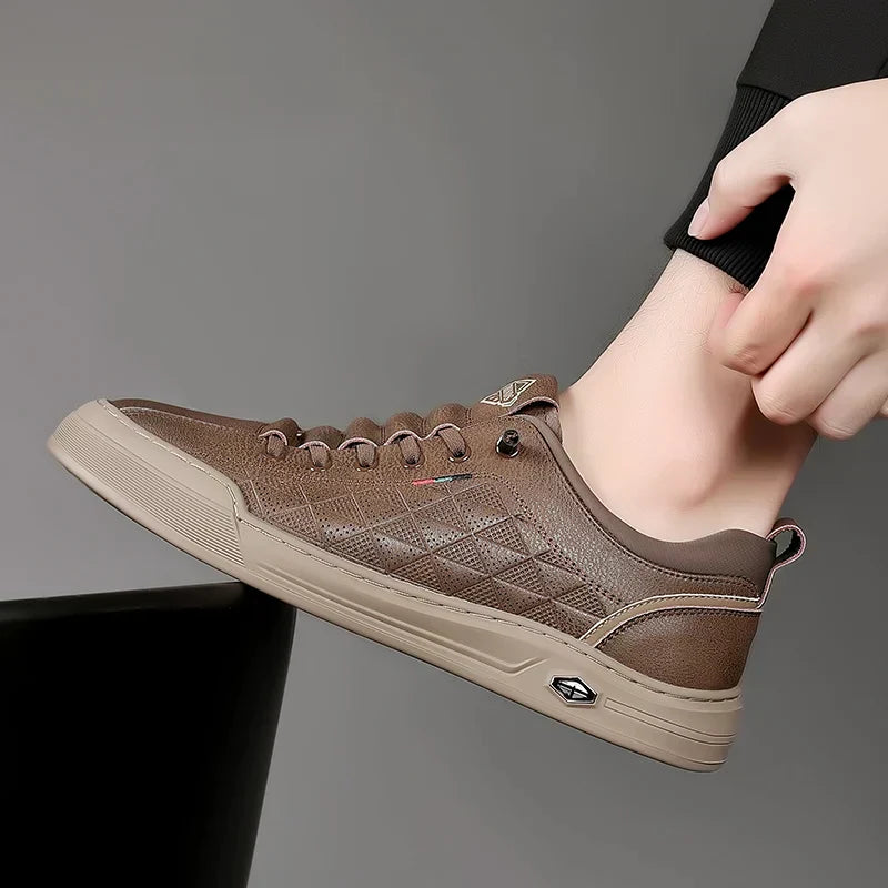 Lässiger Sneaker Mexiko aus echtem Leder