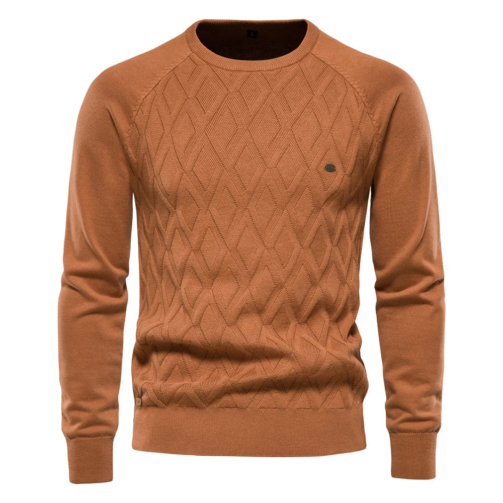 Argilian Herrenpullover 100% Baumwolle