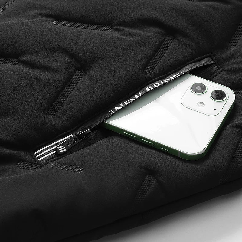 Unisex Thermojacke aus Schafswolle - Wasserdicht