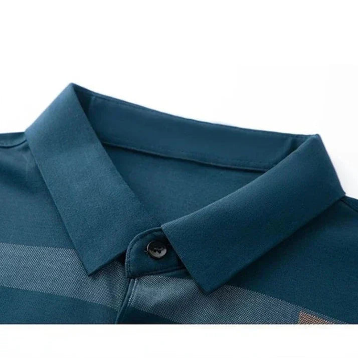 Herren Polo-Shirt Löwe