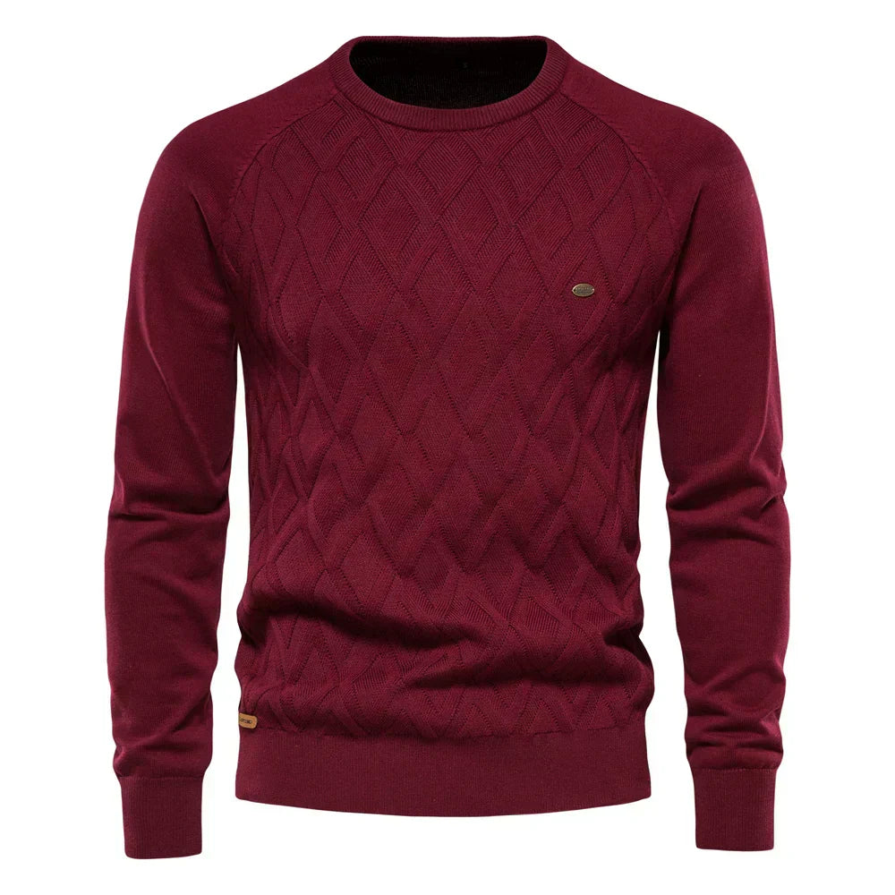 Argilian Herrenpullover 100% Baumwolle