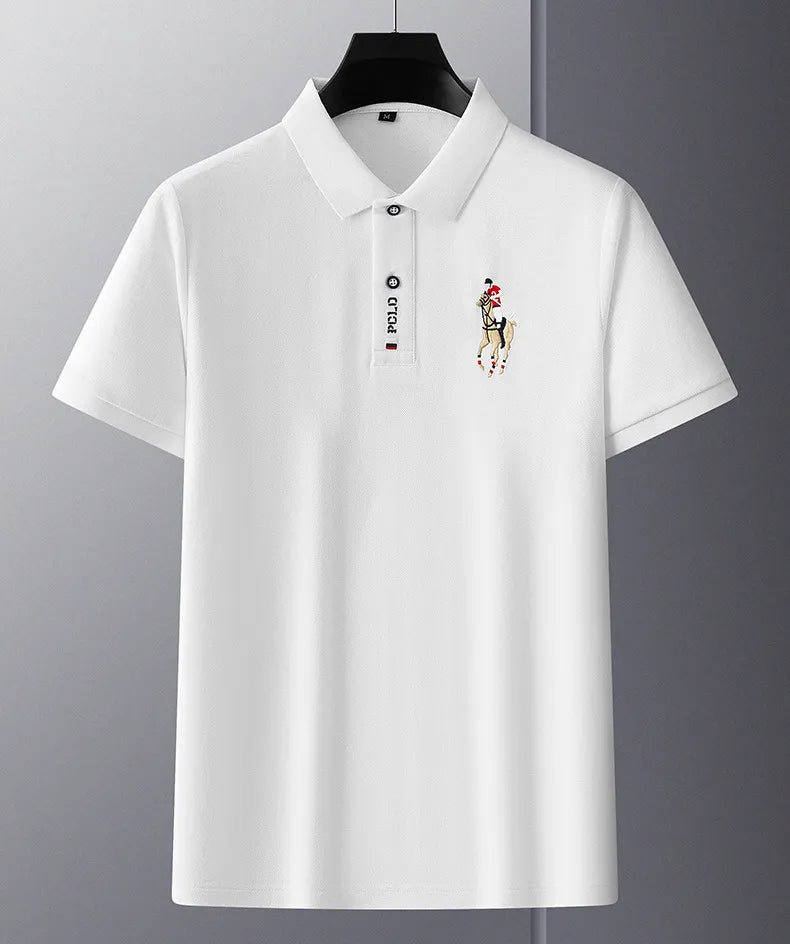 Kit aus 3 Portuga® Poloshirts + Gratis Uhr