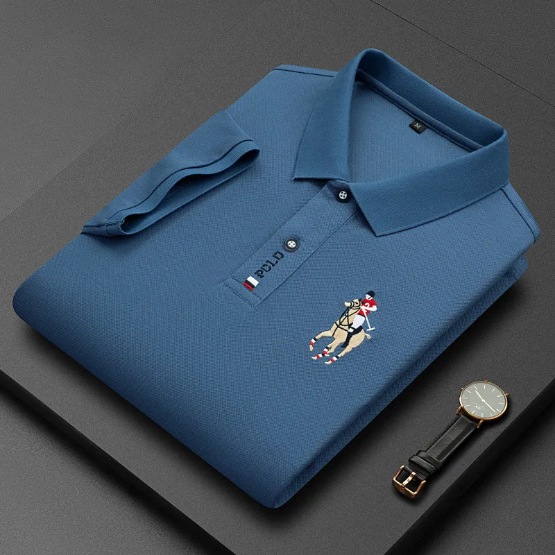 Kit aus 3 Portuga® Poloshirts + Gratis Uhr