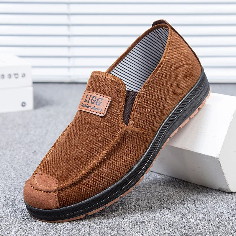 Deluxe Italienischer Orthopädischer Mokassin