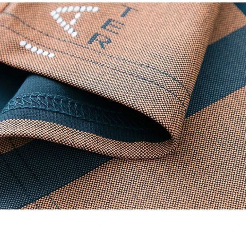 Herren Polo-Shirt Löwe