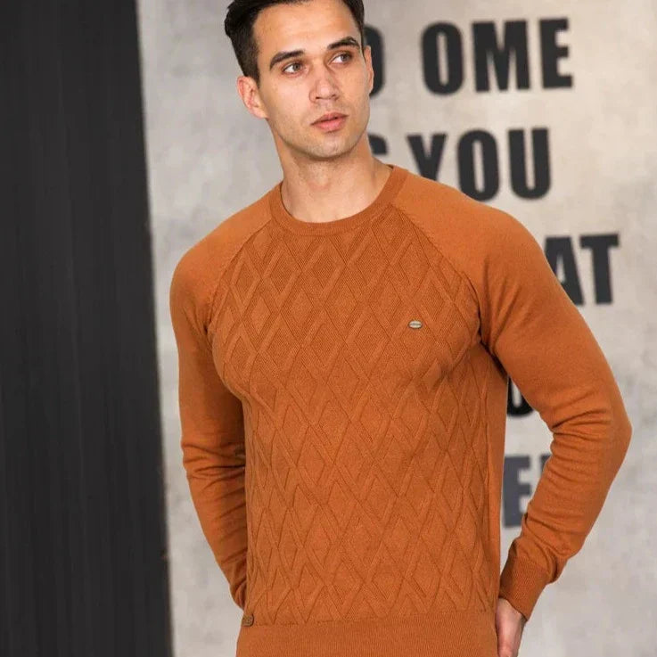 Argilian Herrenpullover 100% Baumwolle