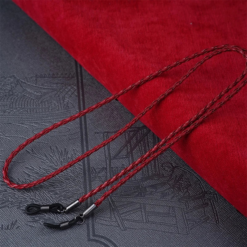 Eleganter Lederband für Brillen – Outdoor & Alltag | KAUFE 1, BEKOMME 2