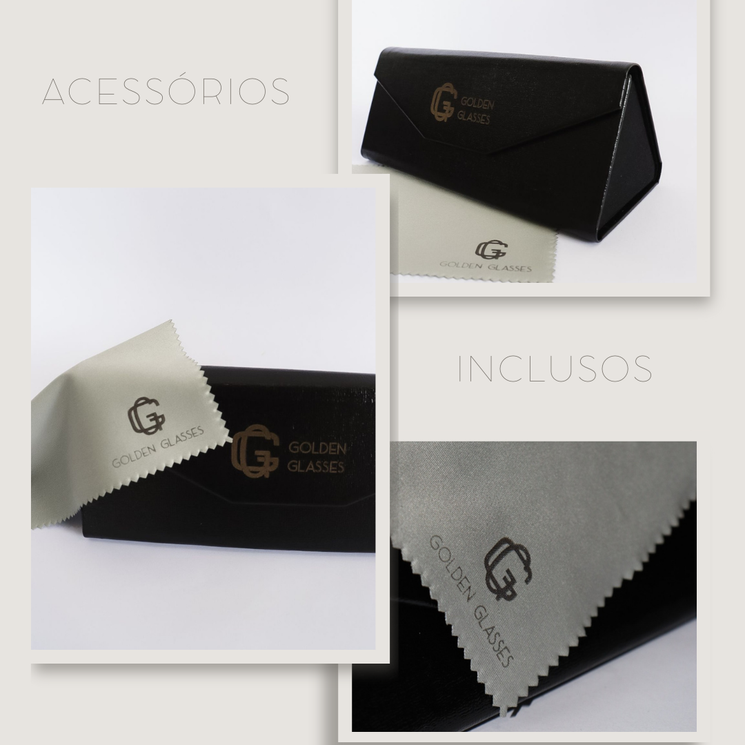 Damen Sonnenbrille Schwarz Eleganz