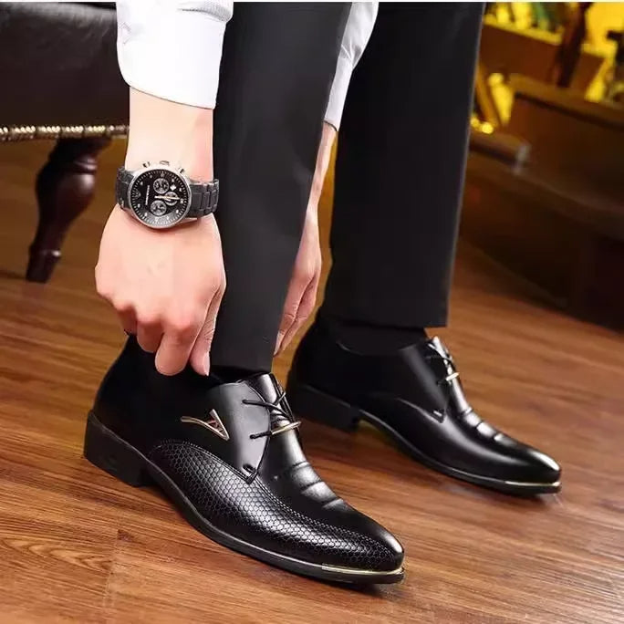 Elegante Lederschuhe