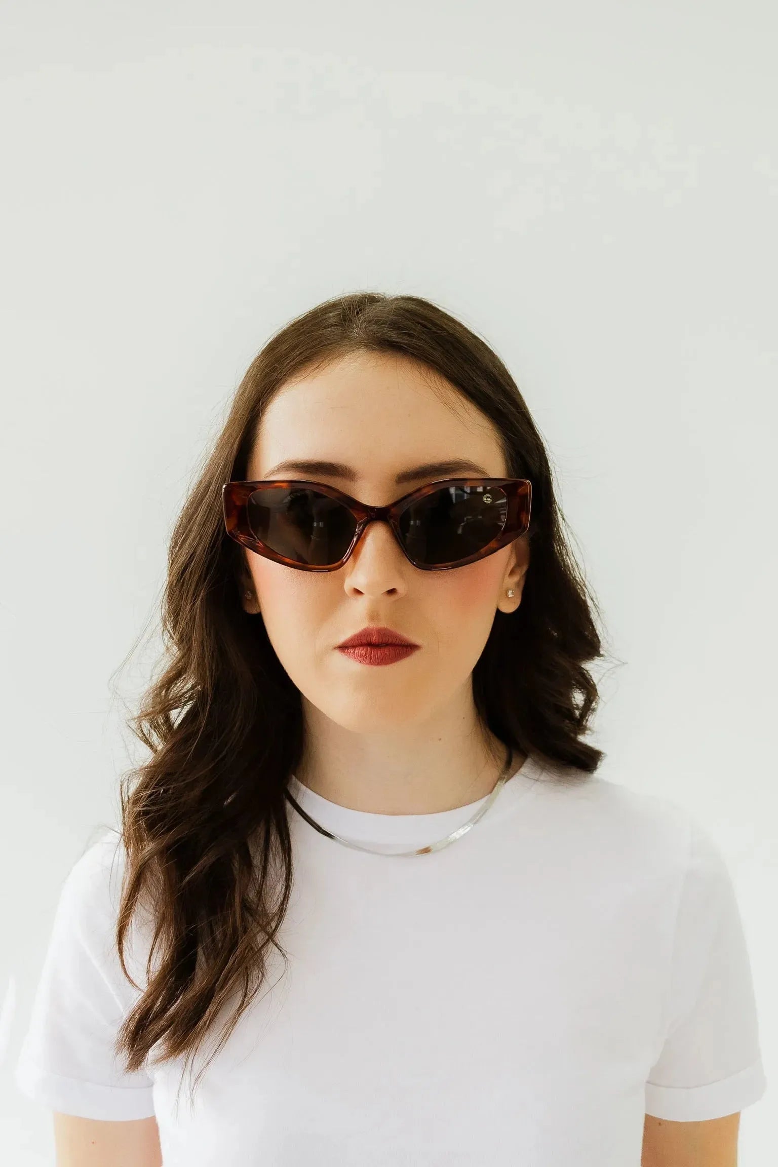 Damen-Sonnenbrille im ikonischen Tierdruck