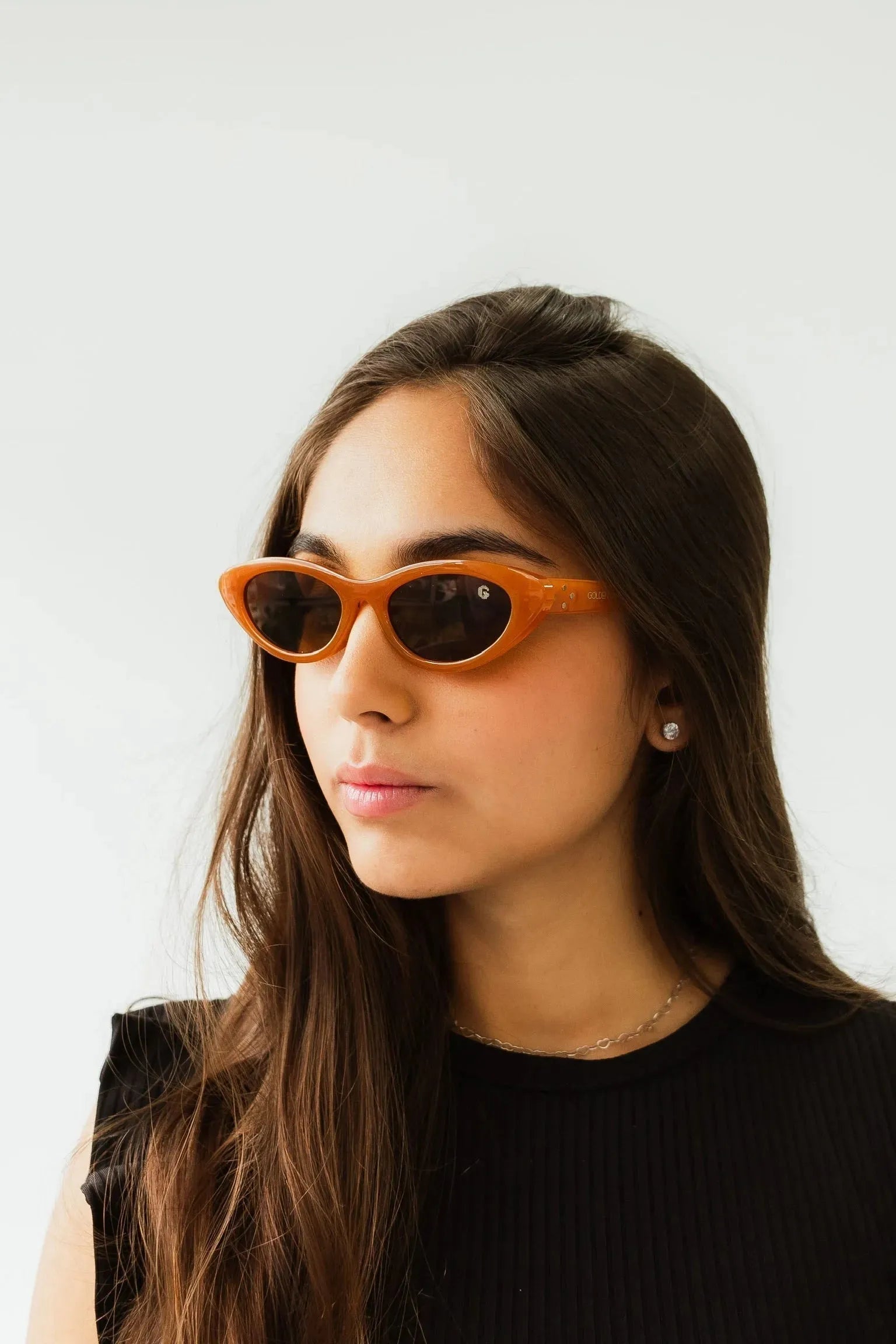 Damen Feline Karamell Sonnenbrille