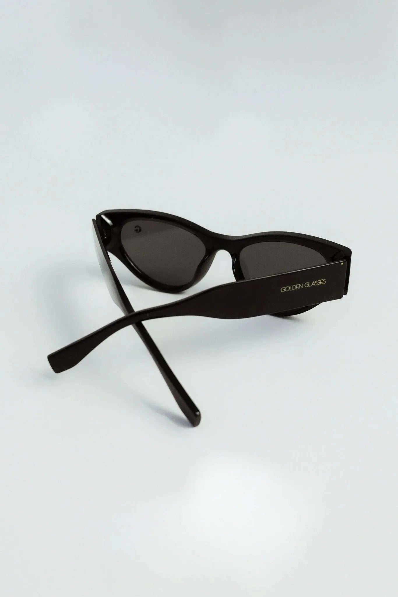 Damen schwarze Charm Sonnenbrille