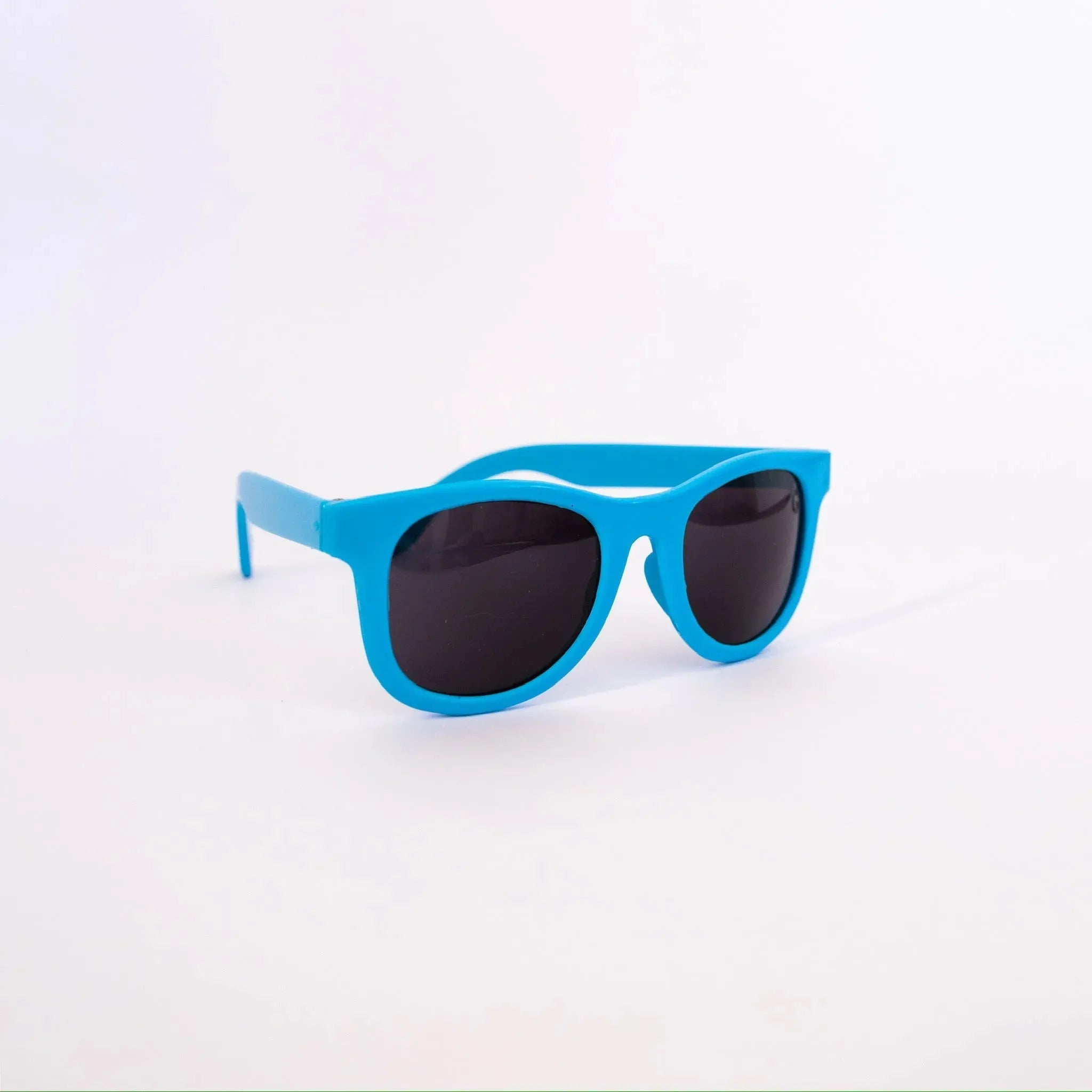 Kinder-Sonnenbrille Farben Hellblau