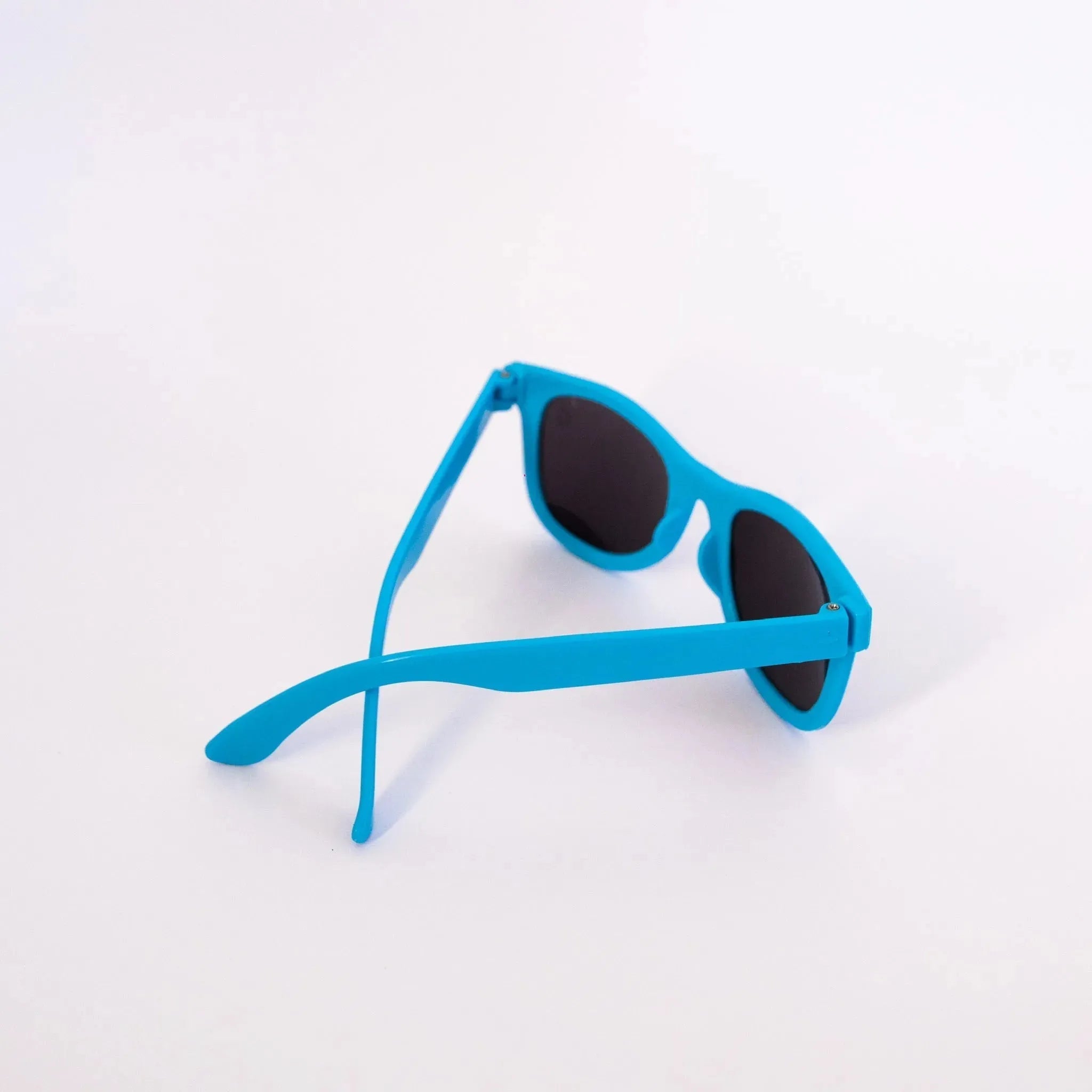 Kinder-Sonnenbrille Farben Hellblau