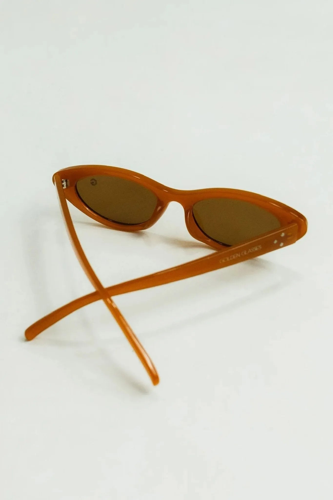 Damen Feline Karamell Sonnenbrille